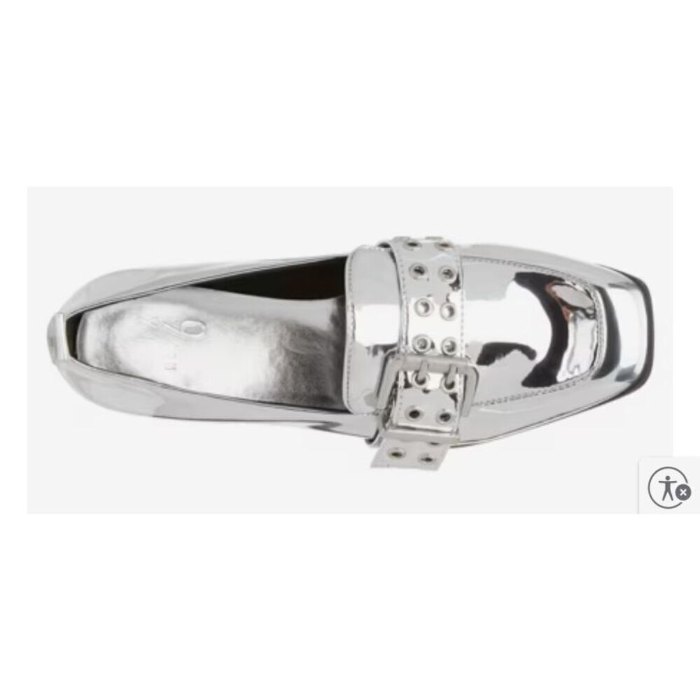 Mix No. 6 Piercie Loafer Silver Metallic - Picture 3 of 12